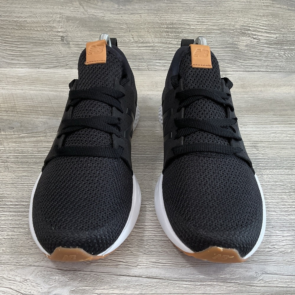 New Balance Fresh Foam Sport V1 Womens 9.5 B Black Running Shoes Sneakers NEW - Picture 2 of 16